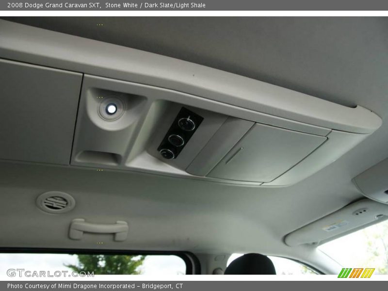 Stone White / Dark Slate/Light Shale 2008 Dodge Grand Caravan SXT