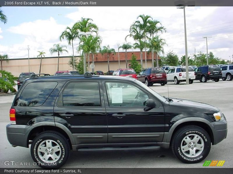 Black / Medium/Dark Flint 2006 Ford Escape XLT V6