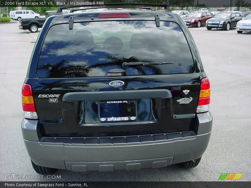 Black / Medium/Dark Flint 2006 Ford Escape XLT V6