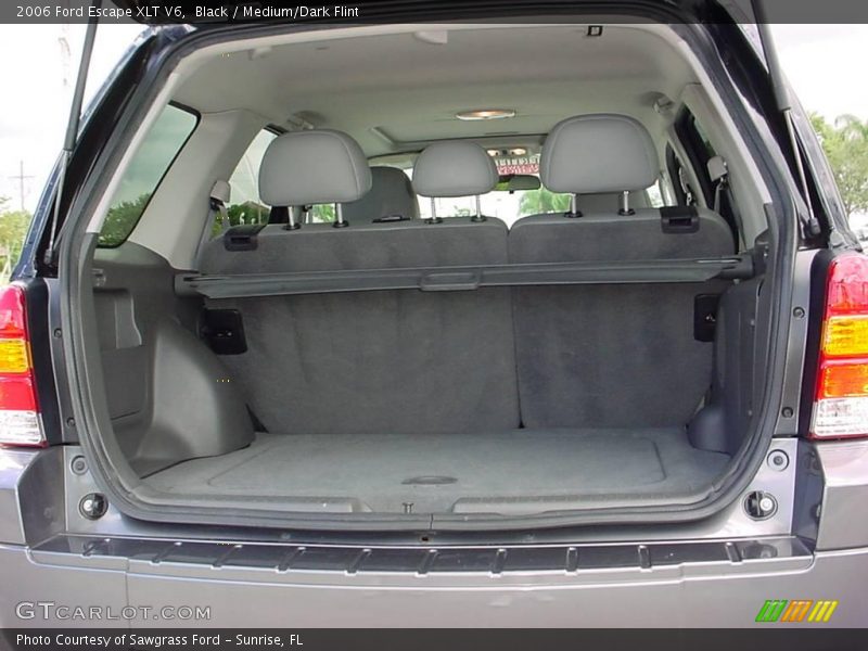 Black / Medium/Dark Flint 2006 Ford Escape XLT V6