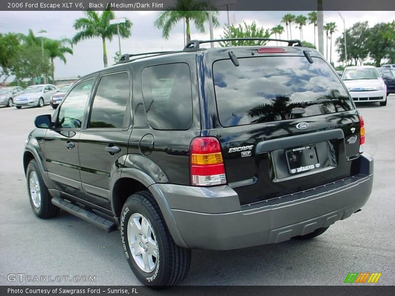 Black / Medium/Dark Flint 2006 Ford Escape XLT V6