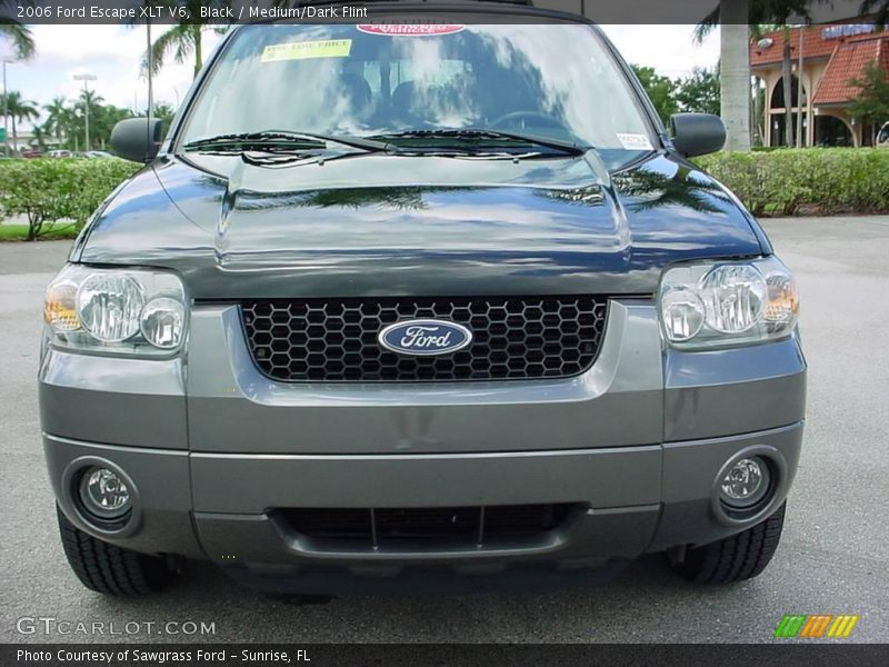 Black / Medium/Dark Flint 2006 Ford Escape XLT V6