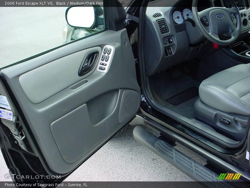 Black / Medium/Dark Flint 2006 Ford Escape XLT V6