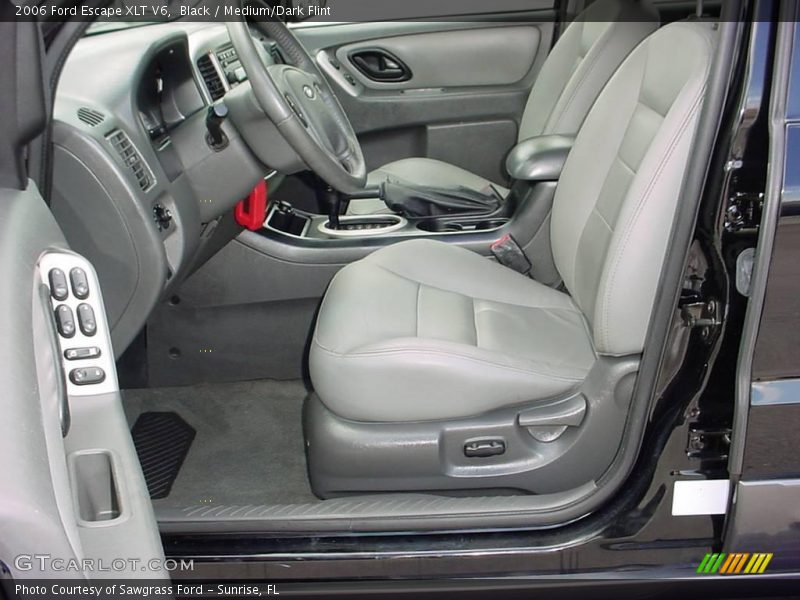Black / Medium/Dark Flint 2006 Ford Escape XLT V6