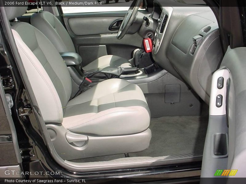 Black / Medium/Dark Flint 2006 Ford Escape XLT V6