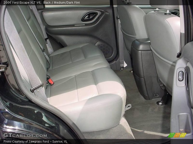 Black / Medium/Dark Flint 2006 Ford Escape XLT V6