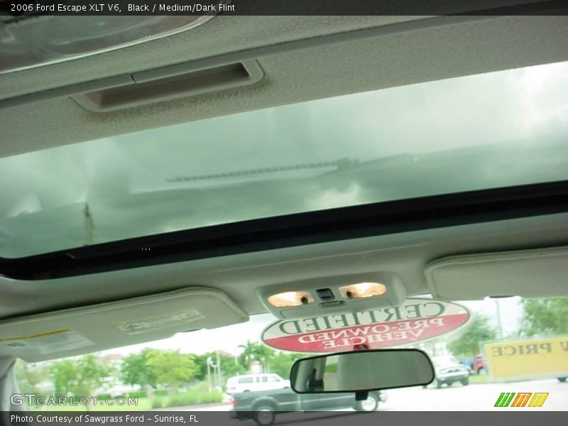 Black / Medium/Dark Flint 2006 Ford Escape XLT V6