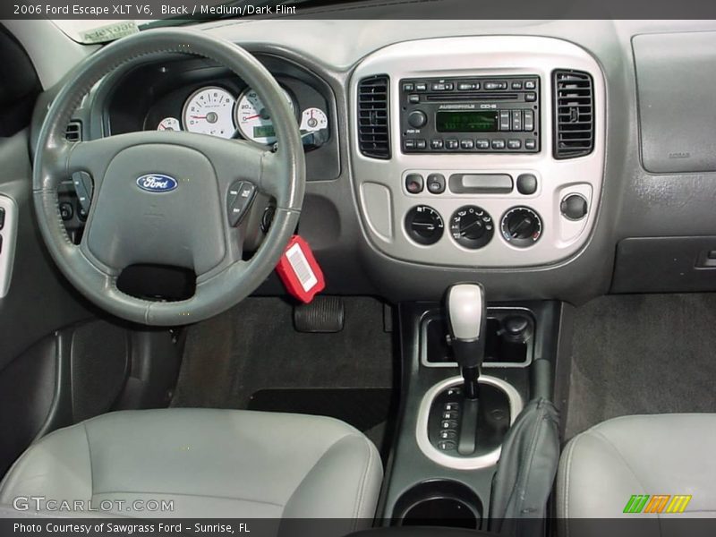 Black / Medium/Dark Flint 2006 Ford Escape XLT V6
