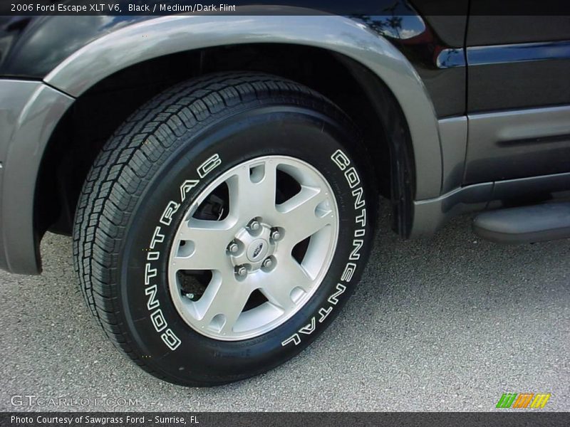 Black / Medium/Dark Flint 2006 Ford Escape XLT V6