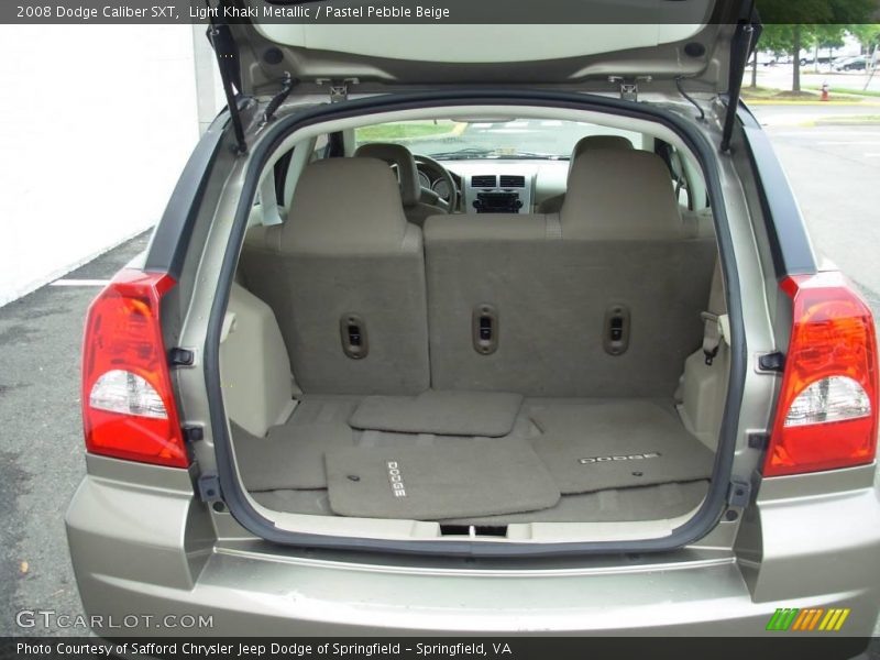 Light Khaki Metallic / Pastel Pebble Beige 2008 Dodge Caliber SXT