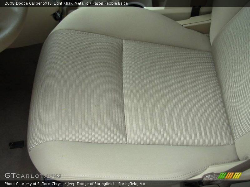 Light Khaki Metallic / Pastel Pebble Beige 2008 Dodge Caliber SXT