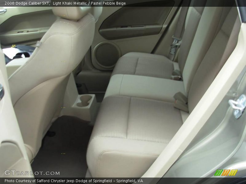 Light Khaki Metallic / Pastel Pebble Beige 2008 Dodge Caliber SXT