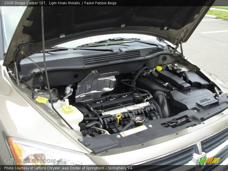 Light Khaki Metallic / Pastel Pebble Beige 2008 Dodge Caliber SXT