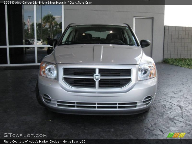 Bright Silver Metallic / Dark Slate Gray 2008 Dodge Caliber SE