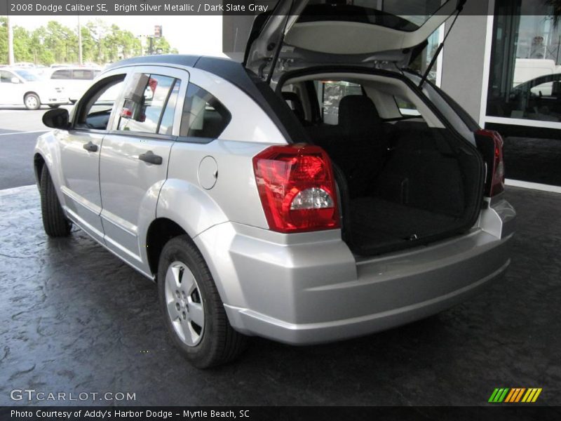 Bright Silver Metallic / Dark Slate Gray 2008 Dodge Caliber SE
