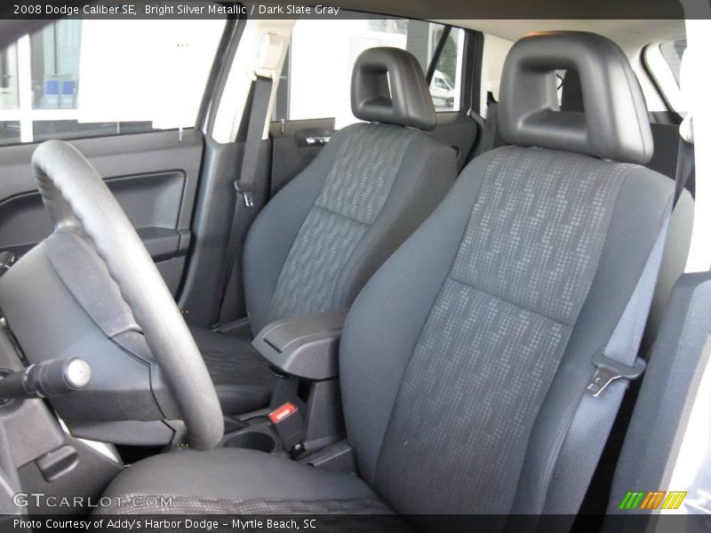 Bright Silver Metallic / Dark Slate Gray 2008 Dodge Caliber SE