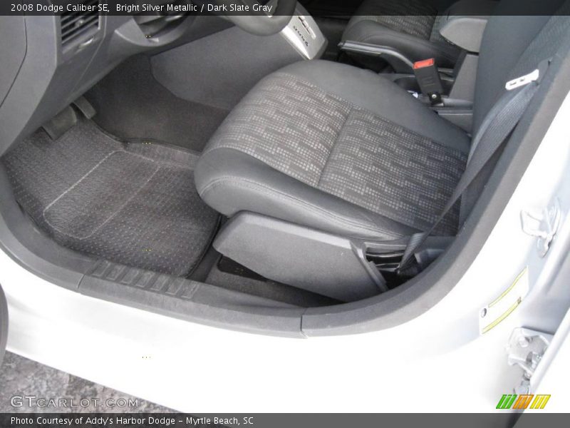 Bright Silver Metallic / Dark Slate Gray 2008 Dodge Caliber SE