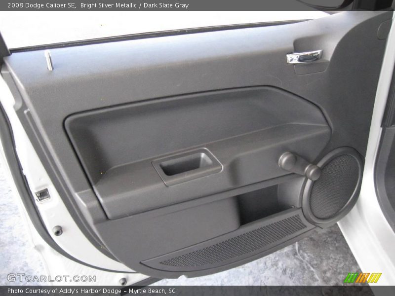 Bright Silver Metallic / Dark Slate Gray 2008 Dodge Caliber SE