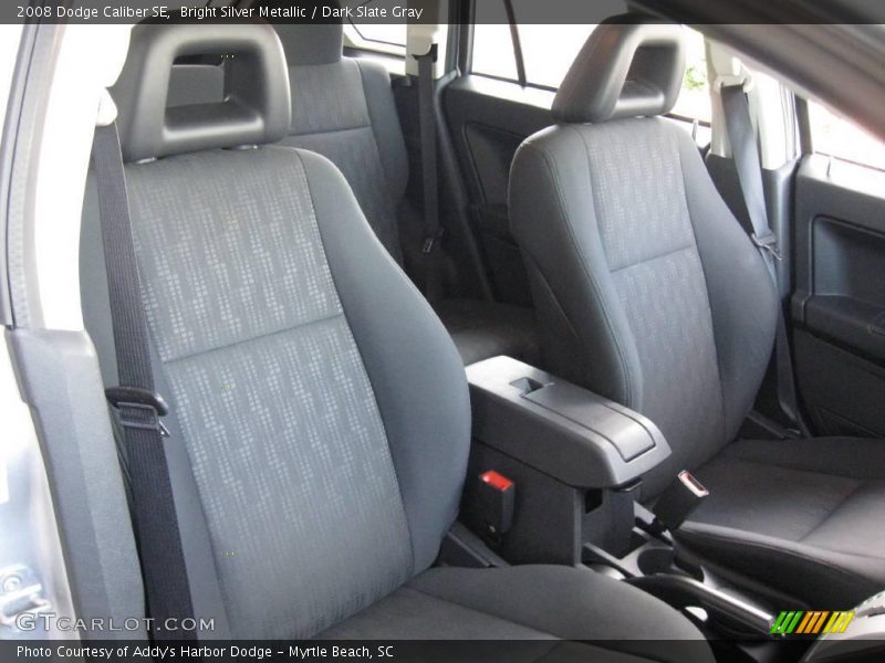 Bright Silver Metallic / Dark Slate Gray 2008 Dodge Caliber SE