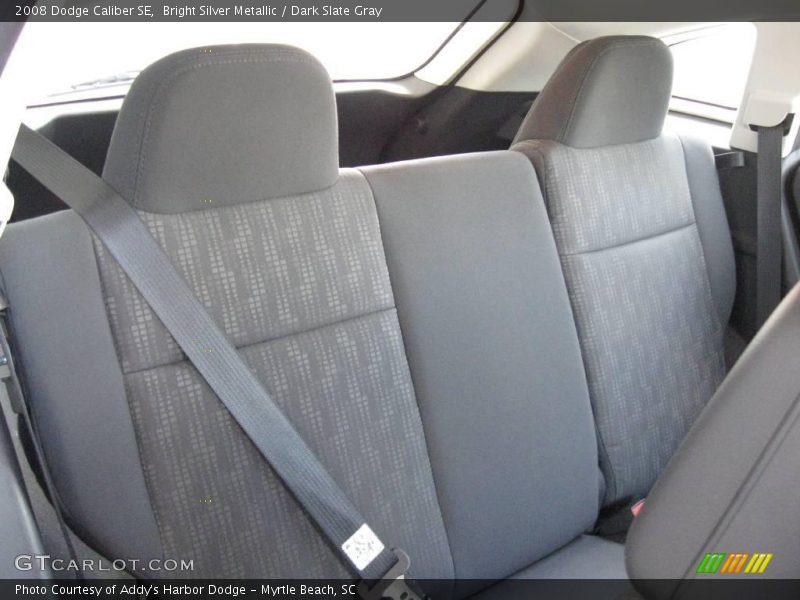 Bright Silver Metallic / Dark Slate Gray 2008 Dodge Caliber SE