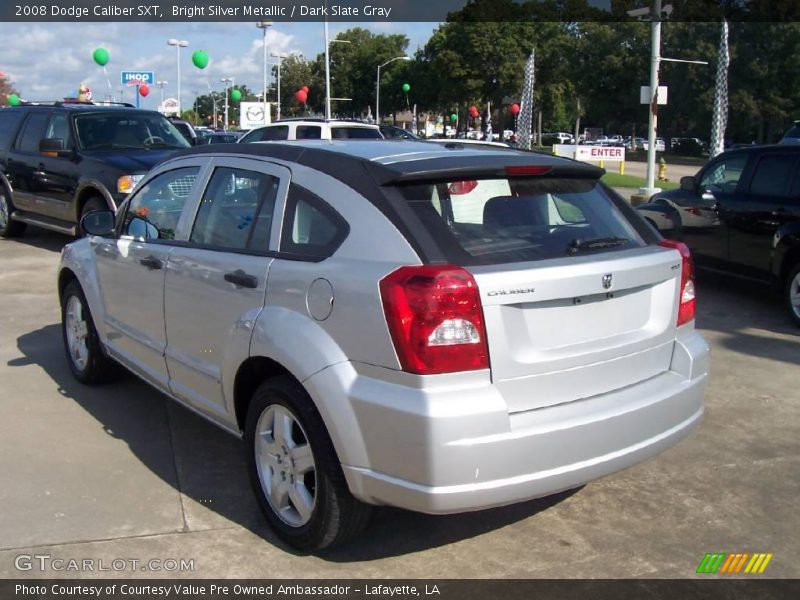 Bright Silver Metallic / Dark Slate Gray 2008 Dodge Caliber SXT