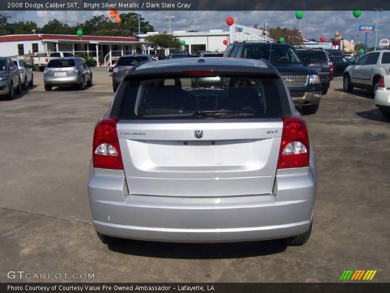 Bright Silver Metallic / Dark Slate Gray 2008 Dodge Caliber SXT