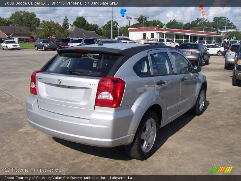 Bright Silver Metallic / Dark Slate Gray 2008 Dodge Caliber SXT