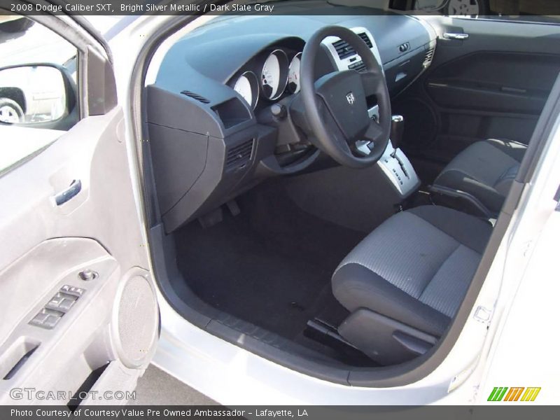 Bright Silver Metallic / Dark Slate Gray 2008 Dodge Caliber SXT