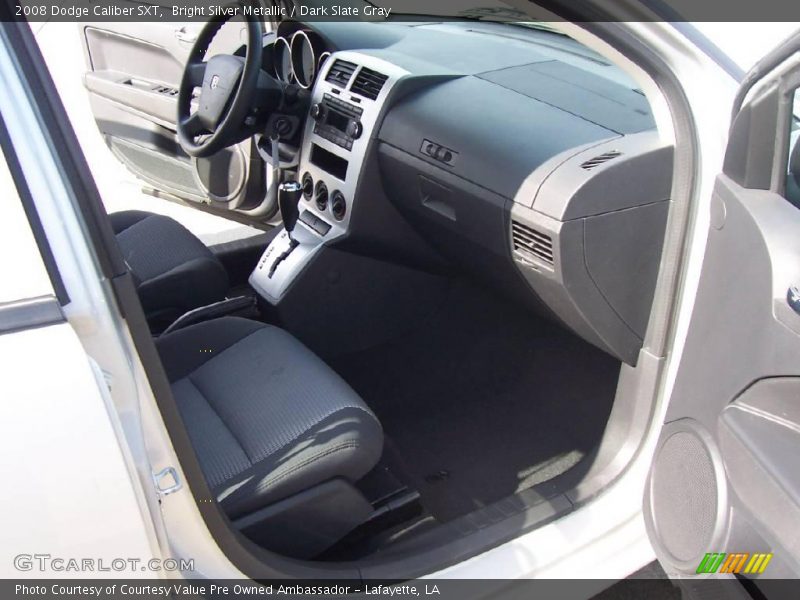 Bright Silver Metallic / Dark Slate Gray 2008 Dodge Caliber SXT
