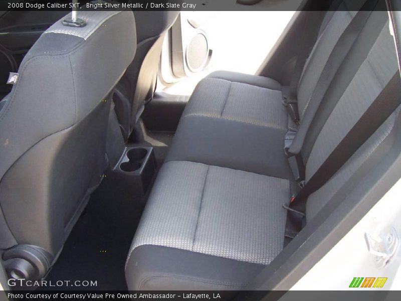 Bright Silver Metallic / Dark Slate Gray 2008 Dodge Caliber SXT