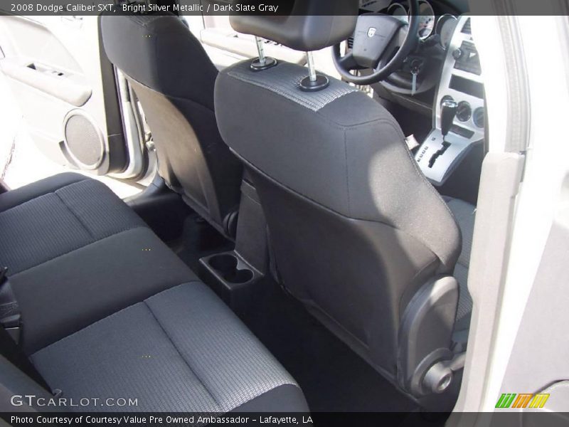 Bright Silver Metallic / Dark Slate Gray 2008 Dodge Caliber SXT