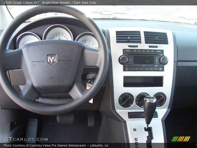 Bright Silver Metallic / Dark Slate Gray 2008 Dodge Caliber SXT