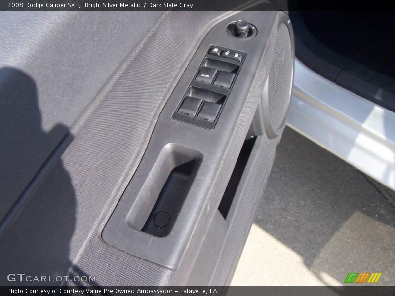 Bright Silver Metallic / Dark Slate Gray 2008 Dodge Caliber SXT