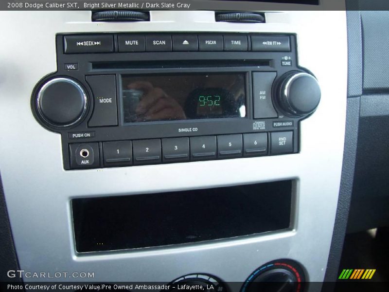 Bright Silver Metallic / Dark Slate Gray 2008 Dodge Caliber SXT