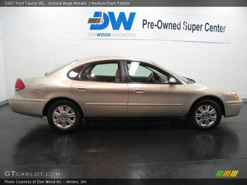 Arizona Beige Metallic / Medium/Dark Pebble 2007 Ford Taurus SEL