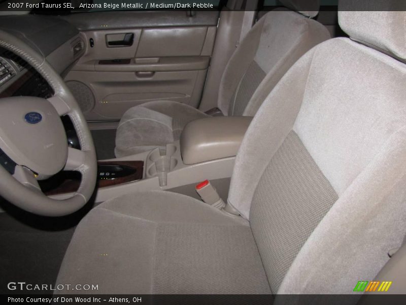 Arizona Beige Metallic / Medium/Dark Pebble 2007 Ford Taurus SEL