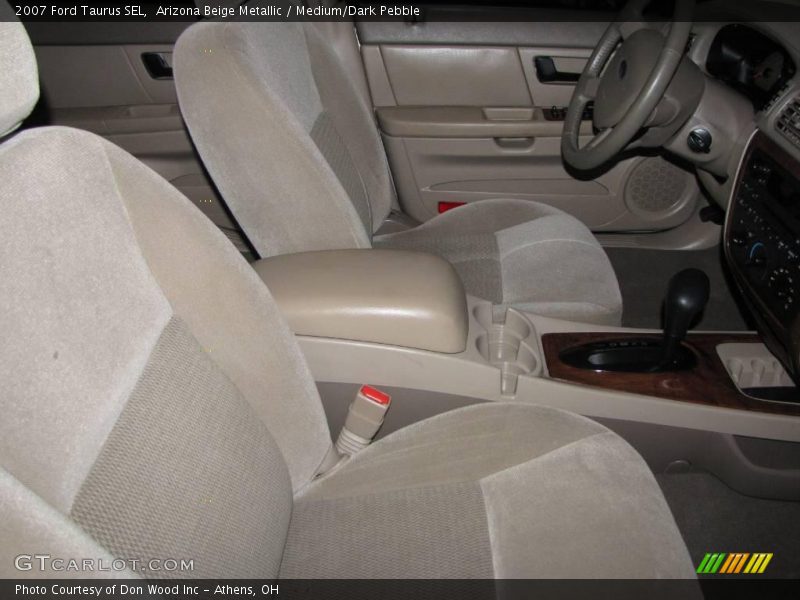 Arizona Beige Metallic / Medium/Dark Pebble 2007 Ford Taurus SEL
