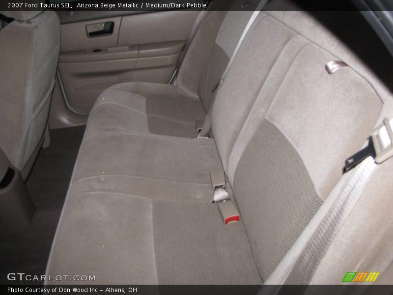 Arizona Beige Metallic / Medium/Dark Pebble 2007 Ford Taurus SEL