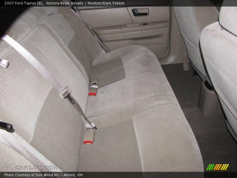 Arizona Beige Metallic / Medium/Dark Pebble 2007 Ford Taurus SEL