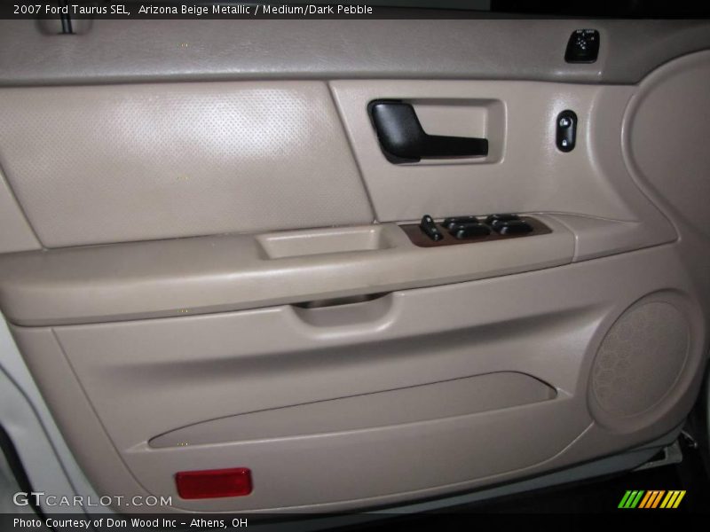 Arizona Beige Metallic / Medium/Dark Pebble 2007 Ford Taurus SEL
