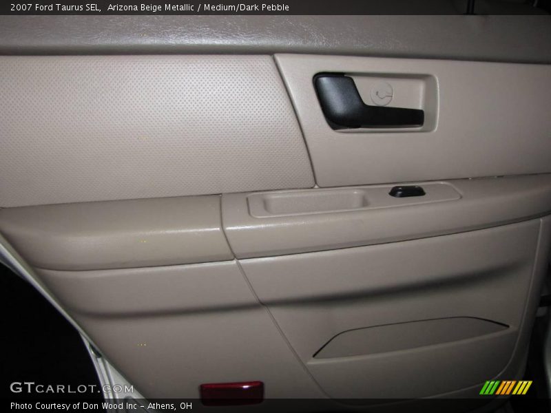 Arizona Beige Metallic / Medium/Dark Pebble 2007 Ford Taurus SEL