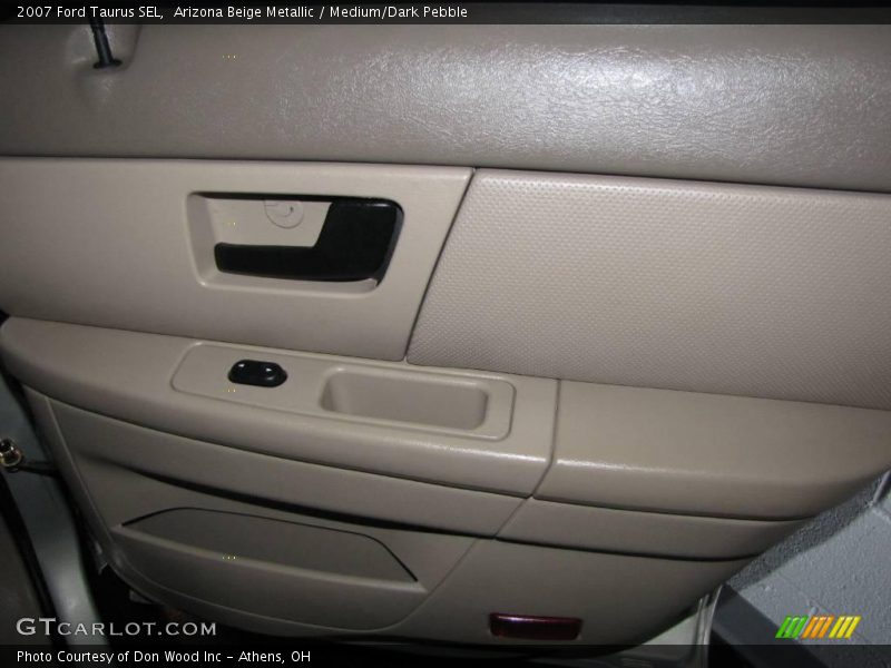 Arizona Beige Metallic / Medium/Dark Pebble 2007 Ford Taurus SEL