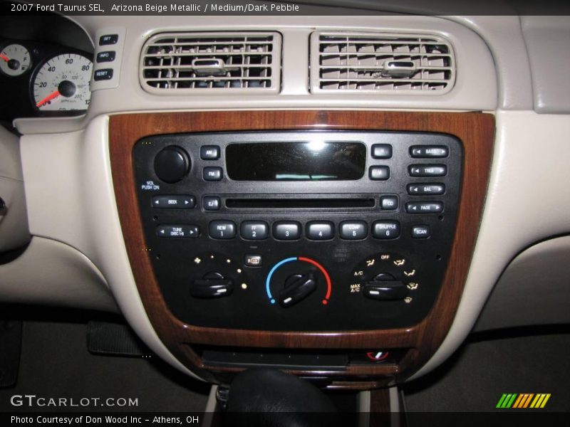 Arizona Beige Metallic / Medium/Dark Pebble 2007 Ford Taurus SEL