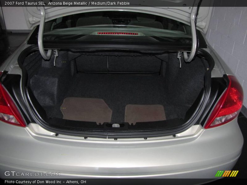 Arizona Beige Metallic / Medium/Dark Pebble 2007 Ford Taurus SEL