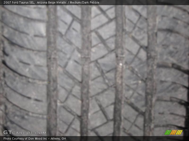 Arizona Beige Metallic / Medium/Dark Pebble 2007 Ford Taurus SEL