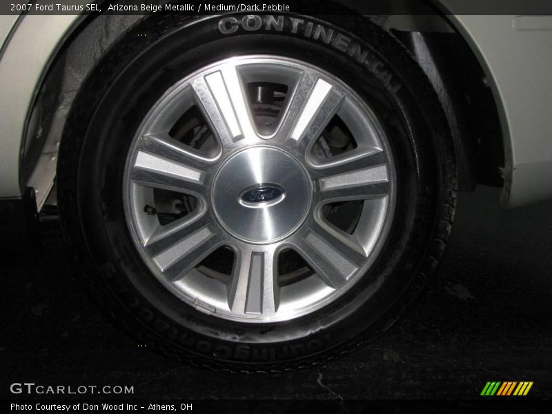 Arizona Beige Metallic / Medium/Dark Pebble 2007 Ford Taurus SEL