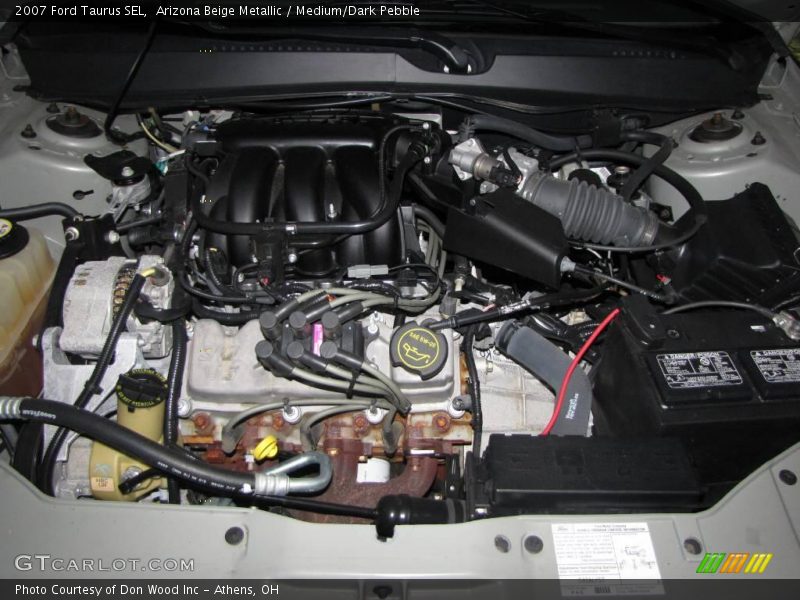 Arizona Beige Metallic / Medium/Dark Pebble 2007 Ford Taurus SEL