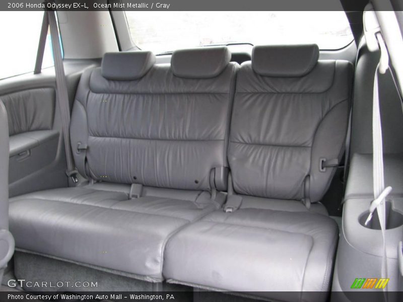 Ocean Mist Metallic / Gray 2006 Honda Odyssey EX-L