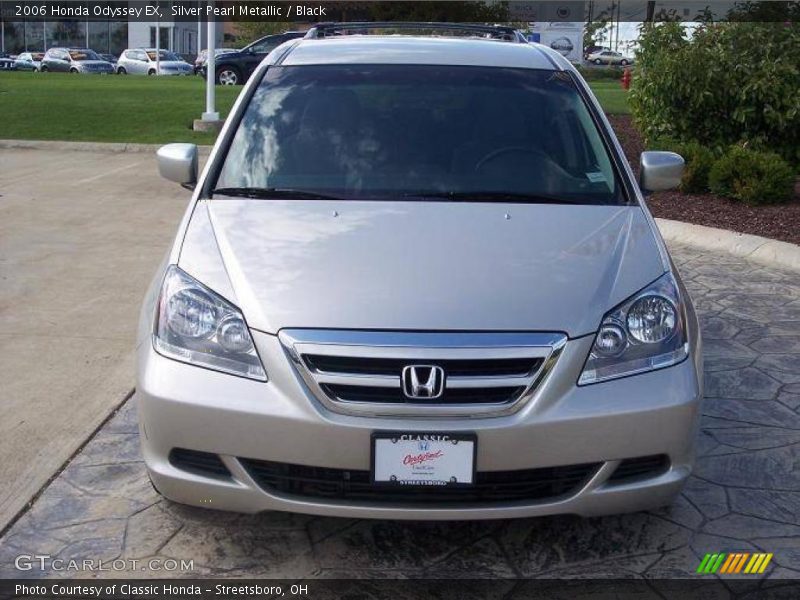 Silver Pearl Metallic / Black 2006 Honda Odyssey EX