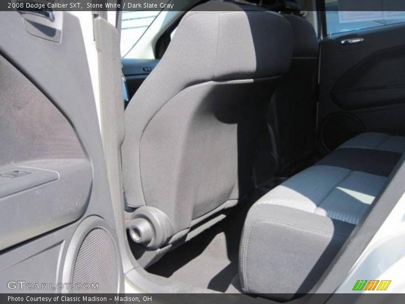 Stone White / Dark Slate Gray 2008 Dodge Caliber SXT
